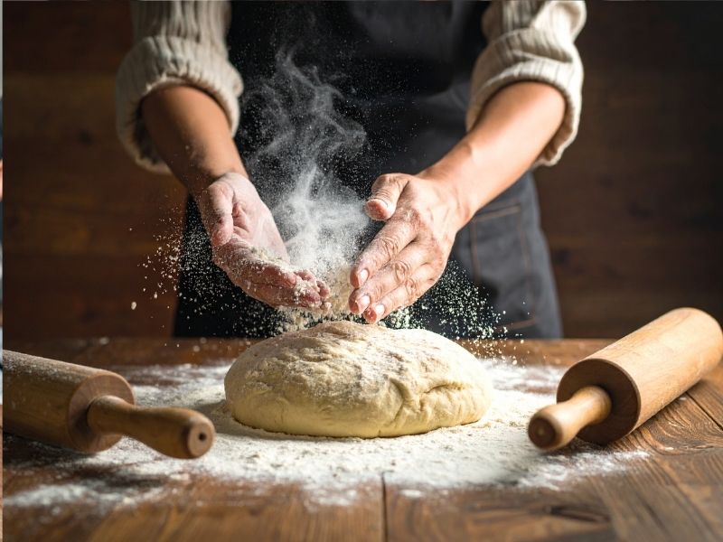 vers brood van nederlandstalige belgische bakker ciudad quesada spanje
